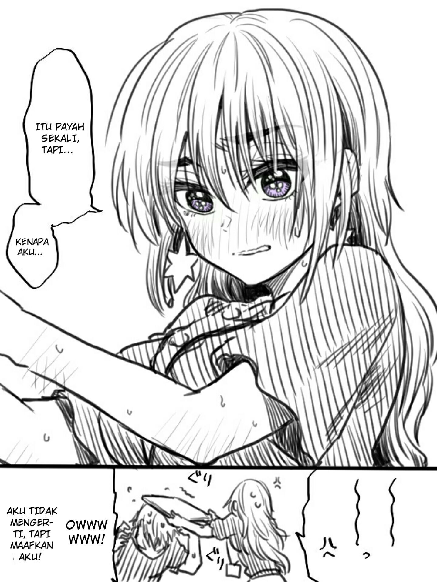 Awkward Senpai Chapter 27 Gambar 4